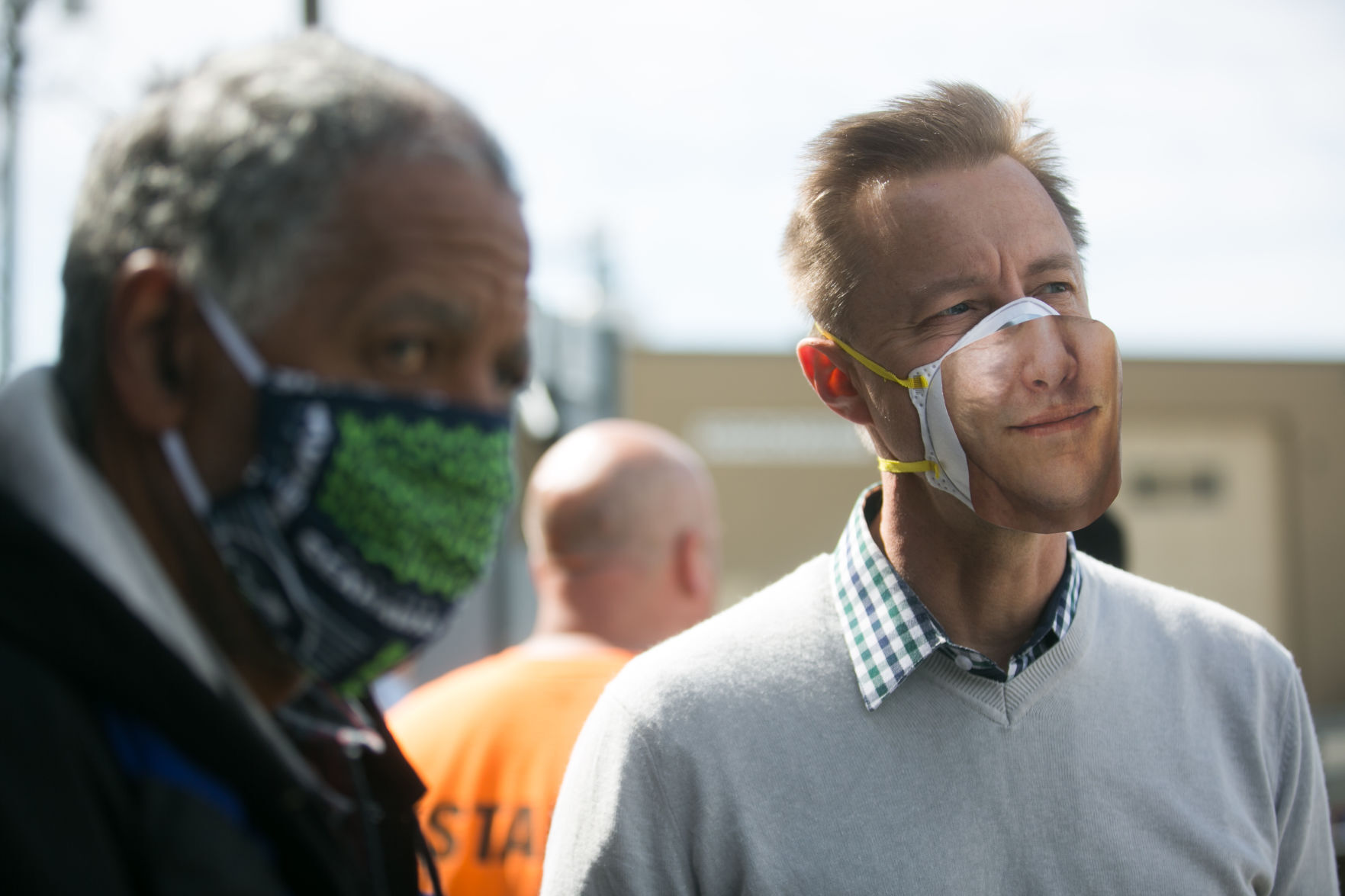 April 7, 2020 | Face coverings